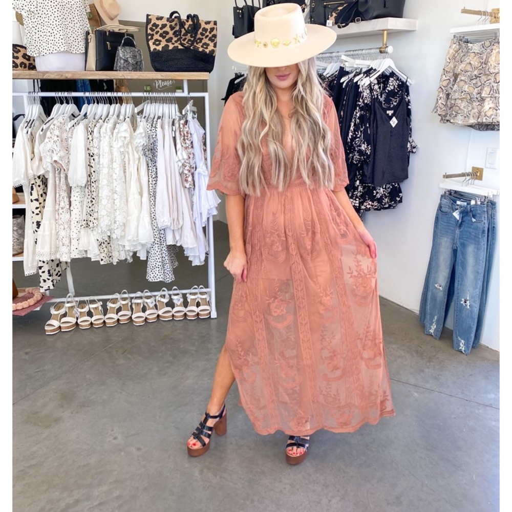 French Rose Romper by Nomad Boutique- Never worn